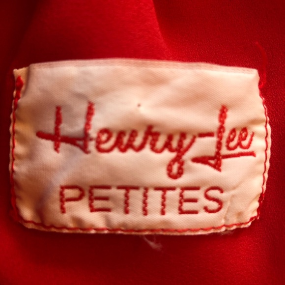 Vintage Henry-Lee Petites dress - Picture 11 of 11